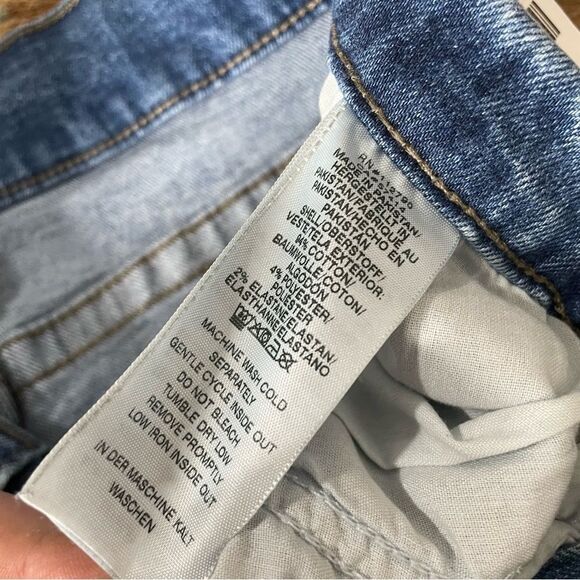 Men’s True Religion Jeans Sz 29X33 Geno Relaxed Slim Flap - Picture 4 of 7